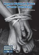 Human Rights in Focus: Human Trafficking cover