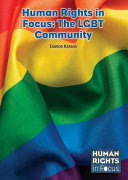 Human Rights in Focus: The LGBT Community cover