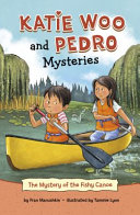 The Mystery of the Fishy Canoe cover