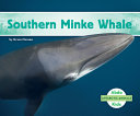 Southern Minke Whale cover