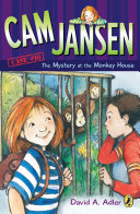Cam Jansen and the Mystery at the Monkey House cover