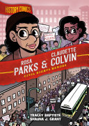 History Comics: Rosa Parks and Claudette Colvin cover