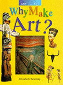 Why Make Art? cover