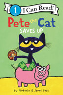 Pete the Cat Saves Up cover