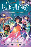 The Golden Frog Games cover