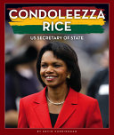 Condoleezza Rice: US Secretary of State cover