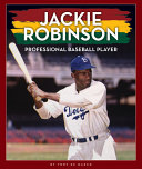 Jackie Robinson: Professional Baseball Player cover