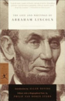 The Life and Writings of Abraham Lincoln cover