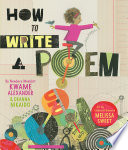 How to Write a Poem cover