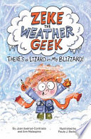 There's a Lizard in My Blizzard! cover
