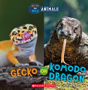 Gecko or Komodo Dragon cover