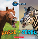 Horse or Zebra cover