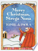 Merry Christmas, Strega Nona cover