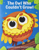 The Owl Who Couldn't Growl cover