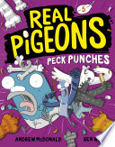 Real Pigeons Peck Punches cover