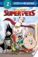 DC League of Super-Pets cover