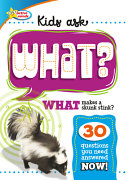 Kids Ask: What? cover