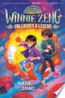 Winnie Zeng Unleashes a Legend cover