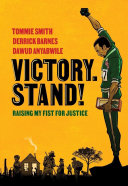 Victory. Stand! Raising My Fist for Justice cover