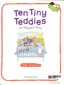 Ten Tiny Teddies: An Alphabet Book cover