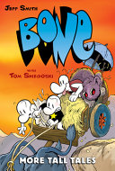 Bone: More Tall Tales cover