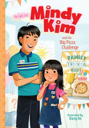 Mindy Kim and the Big Pizza Challenge cover