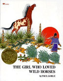 The Girl Who Loved Wild Horses cover