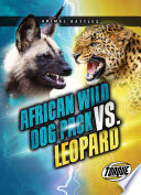 African Wild Dog Pack vs. Leopard cover