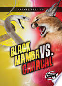 Black Mamba vs. Caracal cover