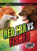 Red Fox vs. Fisher cover