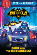 Bam and the Batwheels! cover