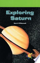 Exploring Saturn cover