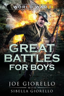 World War I: Great Battles for Boys cover