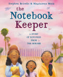 The Notebook Keeper: A Story of Kindness from the Border cover