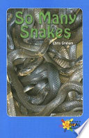 So Many Snakes cover