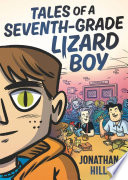 Tales of a Seventh-Grade Lizard Boy cover