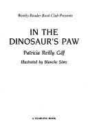 In the Dinosaur's Paw cover