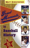 Great Moments in Baseball History cover
