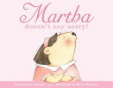 Martha Doesn't Say Sorry cover
