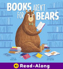 Books Aren't for Bears cover