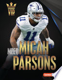Meet Micah Parsons cover