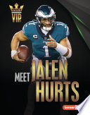 Meet Jalen Hurts cover