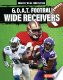 G.O.A.T. Football Wide Receivers cover