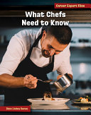 What Chefs Need to Know cover