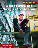 What Construction Managers Need to Know cover