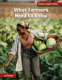 What Farmers Need to Know cover