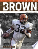 Jim Brown: Football Legend cover