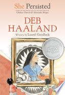 She Persisted: Deb Haaland cover