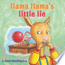 Llama Llama's Little Lie cover