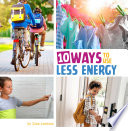 10 Ways to Use Less Energy cover